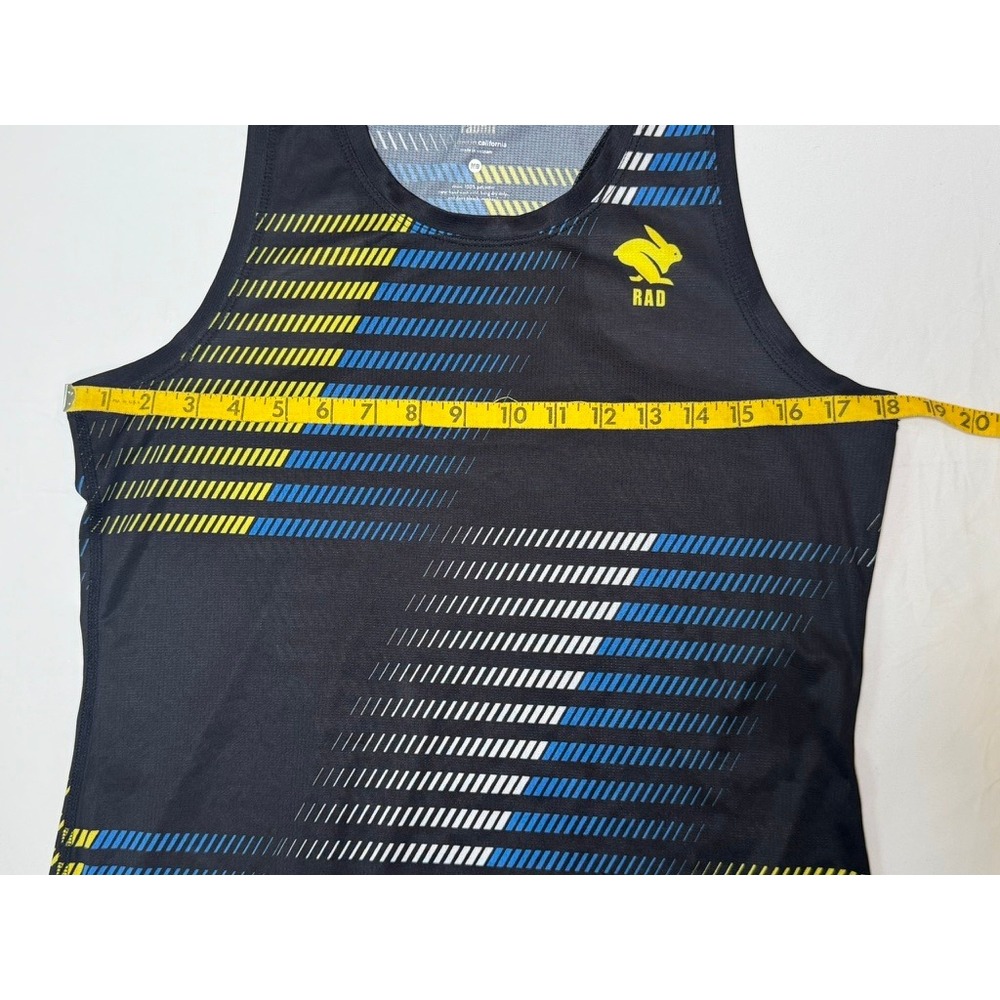 RADRabbit Team Rabbit Performance Tank Medium Running Singlet - Picture 6 of 7
